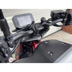 gps-bruudt-hornet : Système de fixation pour GPS Bruudt Honda Hornet CB750