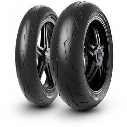 632025899901 : Pirelli Diablo Rosso 4 160/60 R17 69W TL Honda Hornet CB750