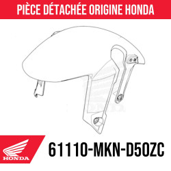 Front Fender Honda CB500