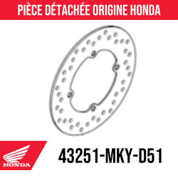 Rear Brake Disc Honda CB1000