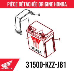 Batterie Honda CB500