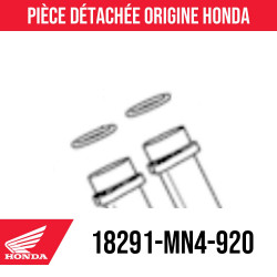 Junta de colector Honda CB500