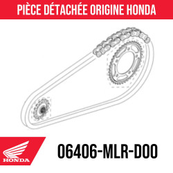 Honda CB500 Chain Kit