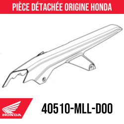 40510-MLL-D00 : Honda CB1000 Chain Guard Honda Hornet CB750