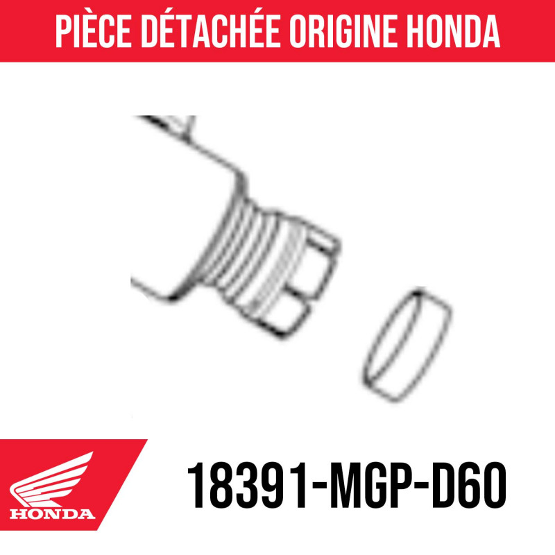 18391-MGP-D60 : Honda CB1000 Exhaust Gasket Honda Hornet CB750