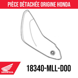 18340-MLL-D00 : Honda CB1000 Exhaust Guard Honda Hornet CB750