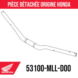 53100-MLL-D00 : Original Handlebar Honda CB1000 Honda Hornet CB750