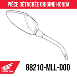 88210-MLL-D00 : Original Rearview Mirror for Honda CB1000 Honda Hornet CB750