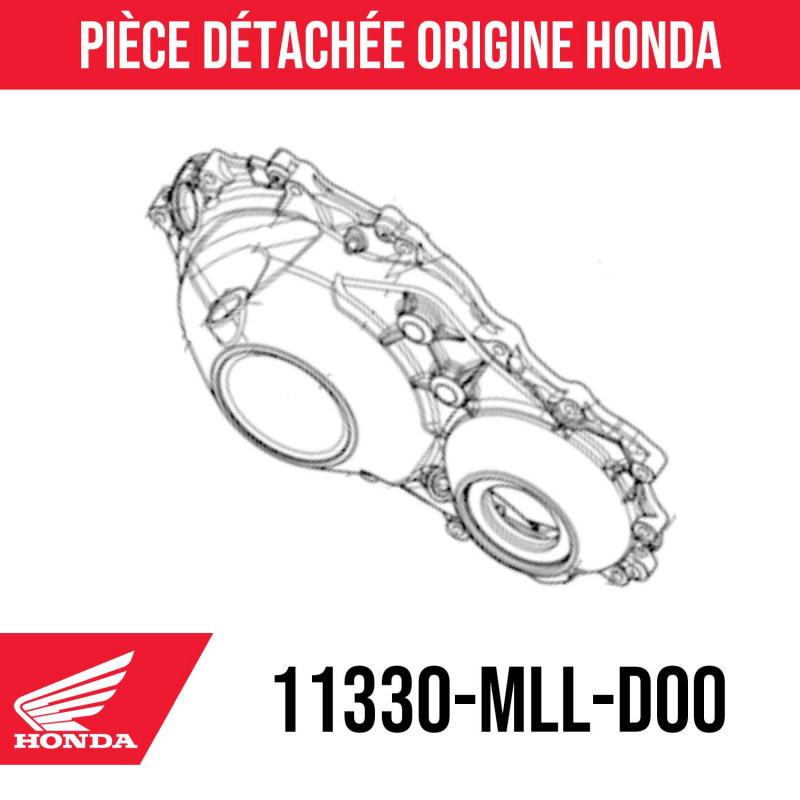 11321-MLL-D00 : Coperchio carter Honda CB1000 Honda Hornet CB750