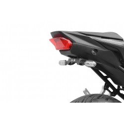 SPEH56R : Support de plaque déporté Top Block Honda Hornet CB750