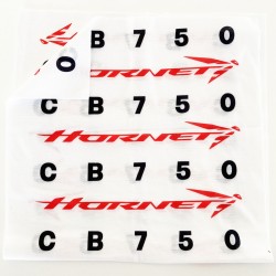 H.1TOURDECOUHOR : Collana Honda Hornet Honda Hornet CB750