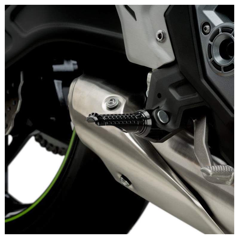 9192 + 6347N : Puig R-Fighter Footpegs Honda Hornet CB750