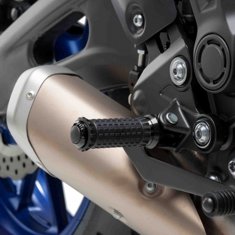 9193 + 6347N : Puig R-Fighter S Footpegs Honda Hornet CB750