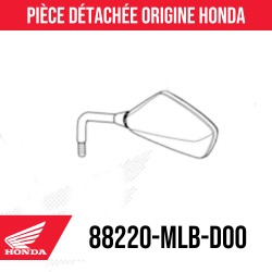 88220-MLB-D00 : Espejo retrovisor original Honda Honda Hornet CB750