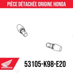 53105-K98-E20 : Honda Handlebar End Honda Hornet CB750