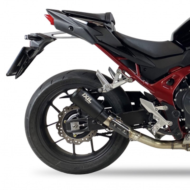 CH6244 : Scarico Ixil Race Xtrem Honda Hornet CB750