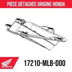 17210-MLB-D00 : Filtro aria Honda Honda Hornet CB750