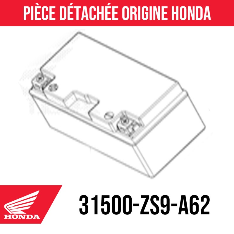 31500-ZS9-A62 : Honda Battery Honda Hornet CB750