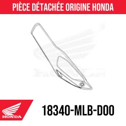 18340-MLB-D00 : Protección de escape Honda Honda Hornet CB750