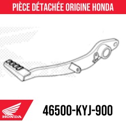 46500-KYJ-900 : Pedale del freno Honda Honda Hornet CB750