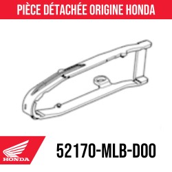 52170-MLB-D00 : Guía de cadena Honda Honda Hornet CB750