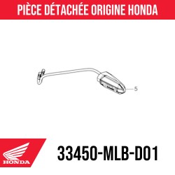33450-MLB-D01 : Indicatore di direzione anteriore Honda Honda Hornet CB750