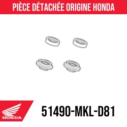 51490-MKL-D81 : Honda Gabel-Simmerringe Honda Hornet CB750