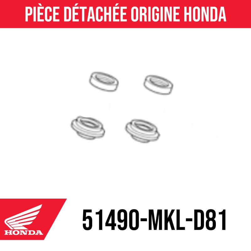 51490-MKL-D81 : Honda Fork Seal Honda Hornet CB750