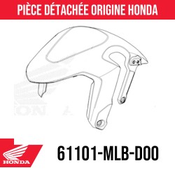 61101-MLB-D00 : Front Fender Honda Honda Hornet CB750