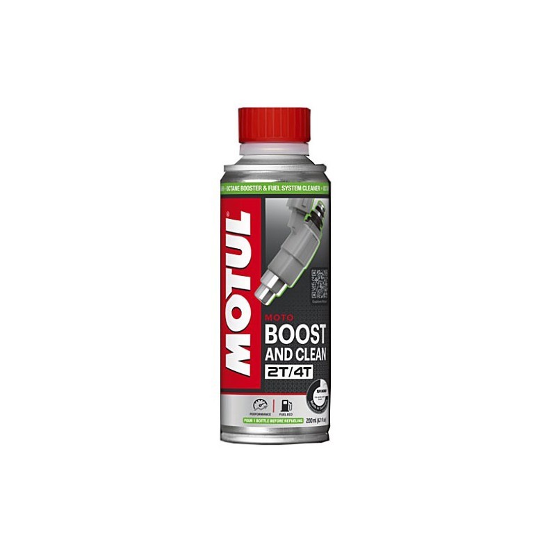 602049899901 : Motul Boost and Clean Leistung Honda Hornet CB750