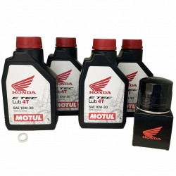 PACKVIDANGE4L : Hornet 750 Oil Change Kit Honda Hornet CB750