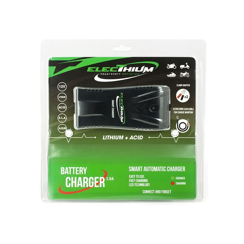 ACCUB03 -110229499901 : Electhium Charger Special Lithium Honda Hornet CB750